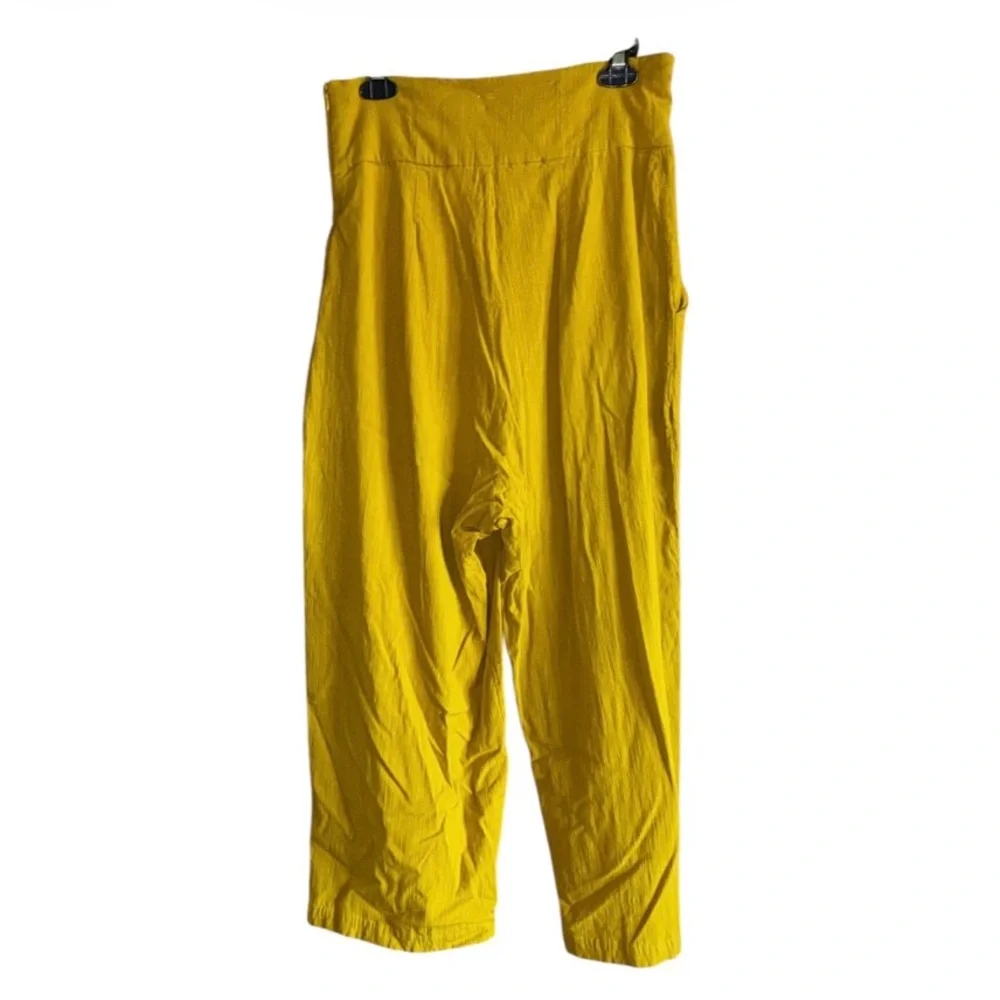 Free People High-Waist Wide Leg Pants